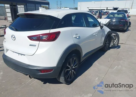 2018 Mazda Cx-3 Touring z USA, uszkodzony, nr VIN JM1DKDC7XJ0326322